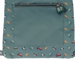 Mochila Saco Impermeable Vintage Cars