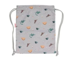 Mochila Saco Tela Dinos World