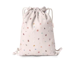 Mochila Saco Tela Geometric Nature