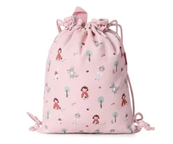Mochila Saco Tela Little Red