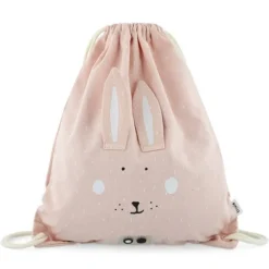 Mochila Saquito de Tela Mrs. Rabbit · Trixie