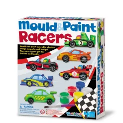 Moldea y Pinta Coches de Carreras · 4M