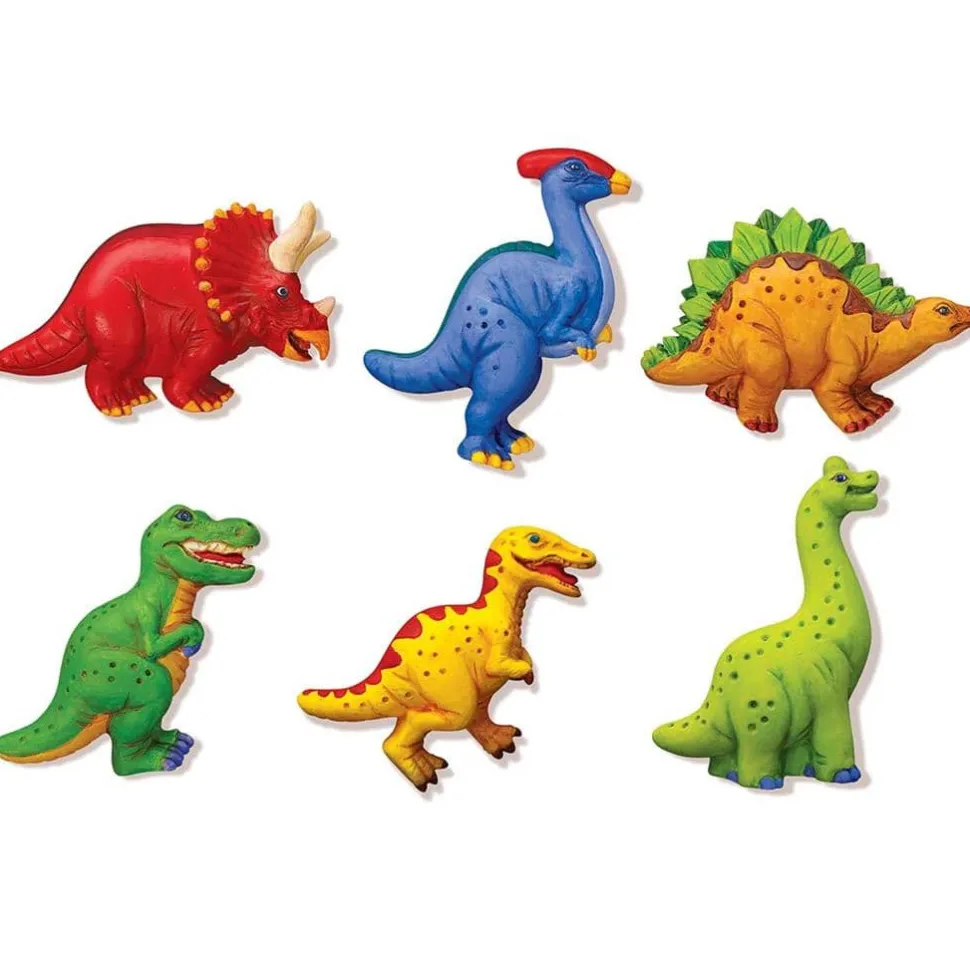 Moldea y Pinta Dinosaurios · 4M