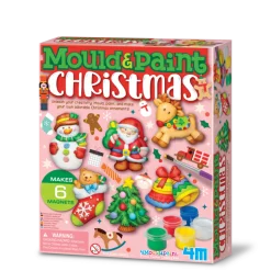 Moldea y Pinta Navidad · 4M