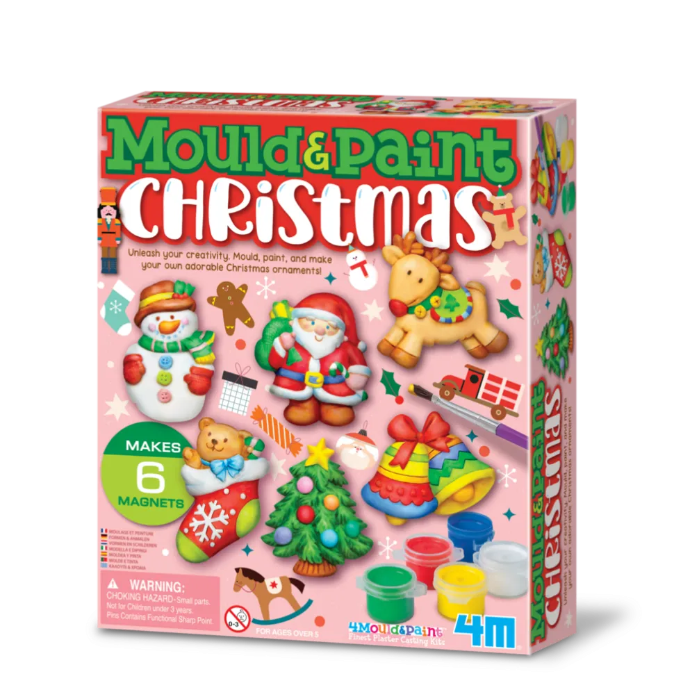 Moldea y Pinta Navidad · 4M