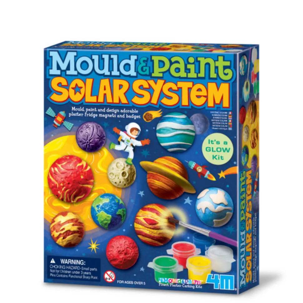 Moldea y Pinta Sistema Solar · 4M