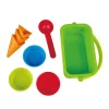 Moldes de arena helados · Hape
