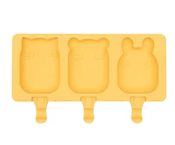 Moldes para Helados Silicona · Amarillo