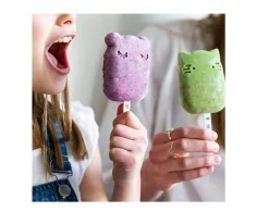 Moldes para Helados Silicona · Menta