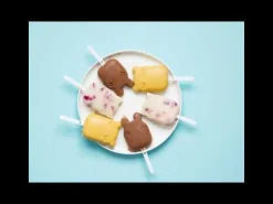 Moldes para Helados Silicona · Rosa