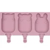 Moldes para Helados Silicona · Rosa Empolvado