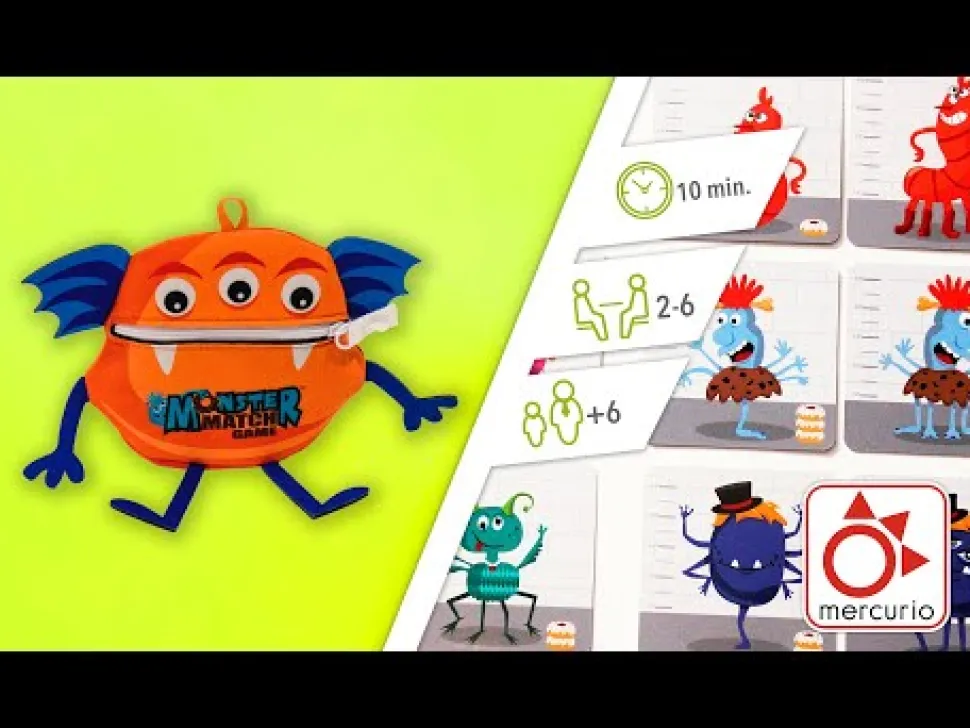 Monster Match · Mercurio