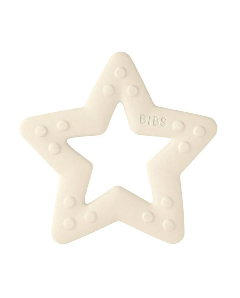 Mordedor BIBS Baby Bitie Estrella Ivory