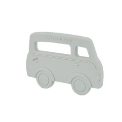 Mordedor silicona bus verde · Little Dutch