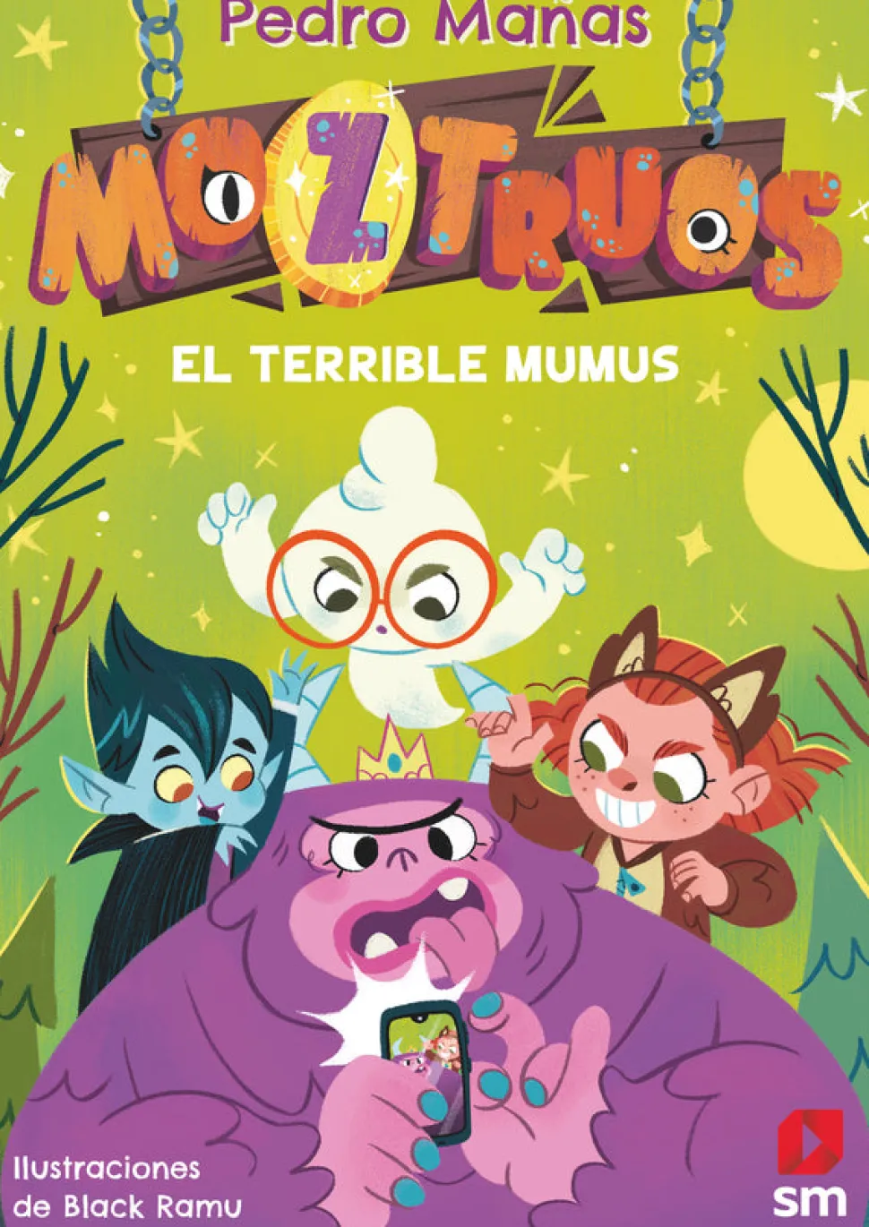 Moztruos 1- El terrible Mumus