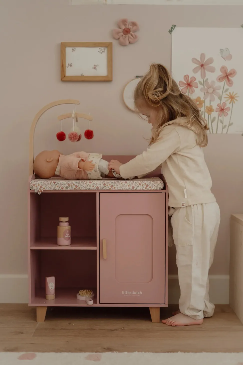 Mueble cambiador FSC · Little Dutch