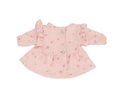 Muñeco Helena con Vestido Pink Flowers