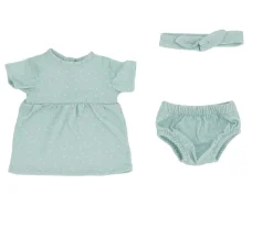 Muñeco Helena con Vestido Sage Dots
