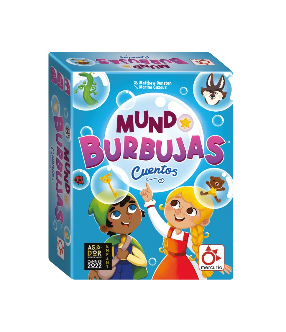 Mundo Burbujas Cuentos · Mercurio