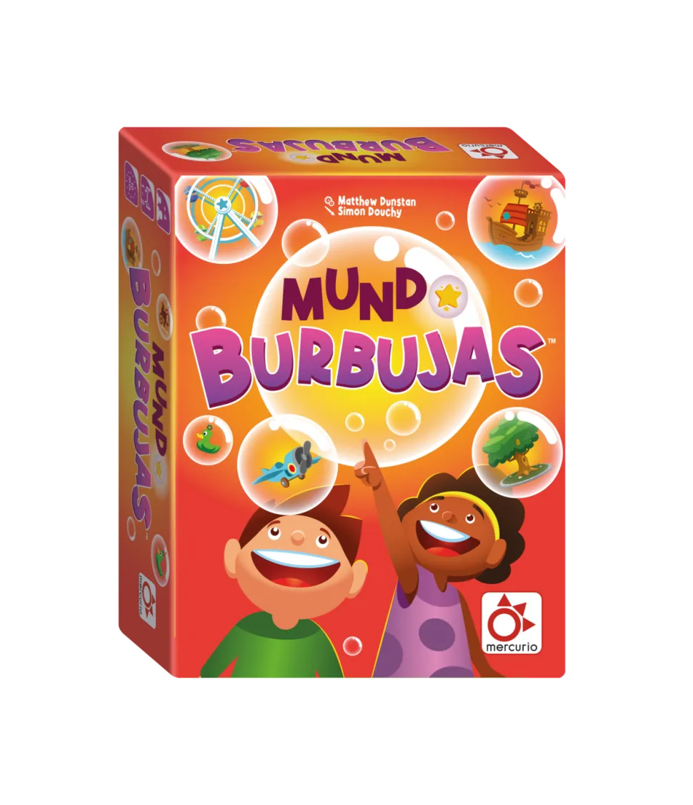 Mundo Burbujas · Mercurio