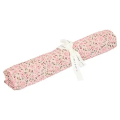 Muselina Algodón Orgánico Fairy Floral · Little Dutch
