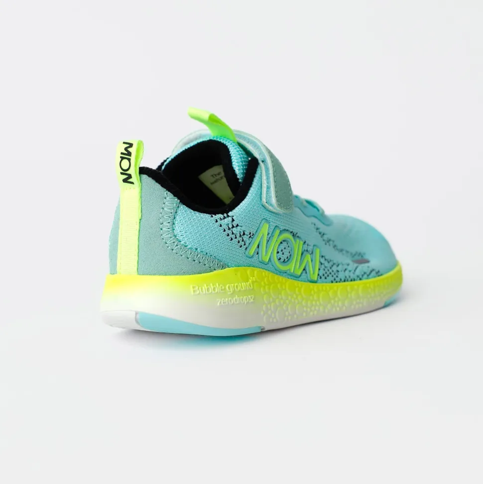 Naw Road Running · Seafoam Blue