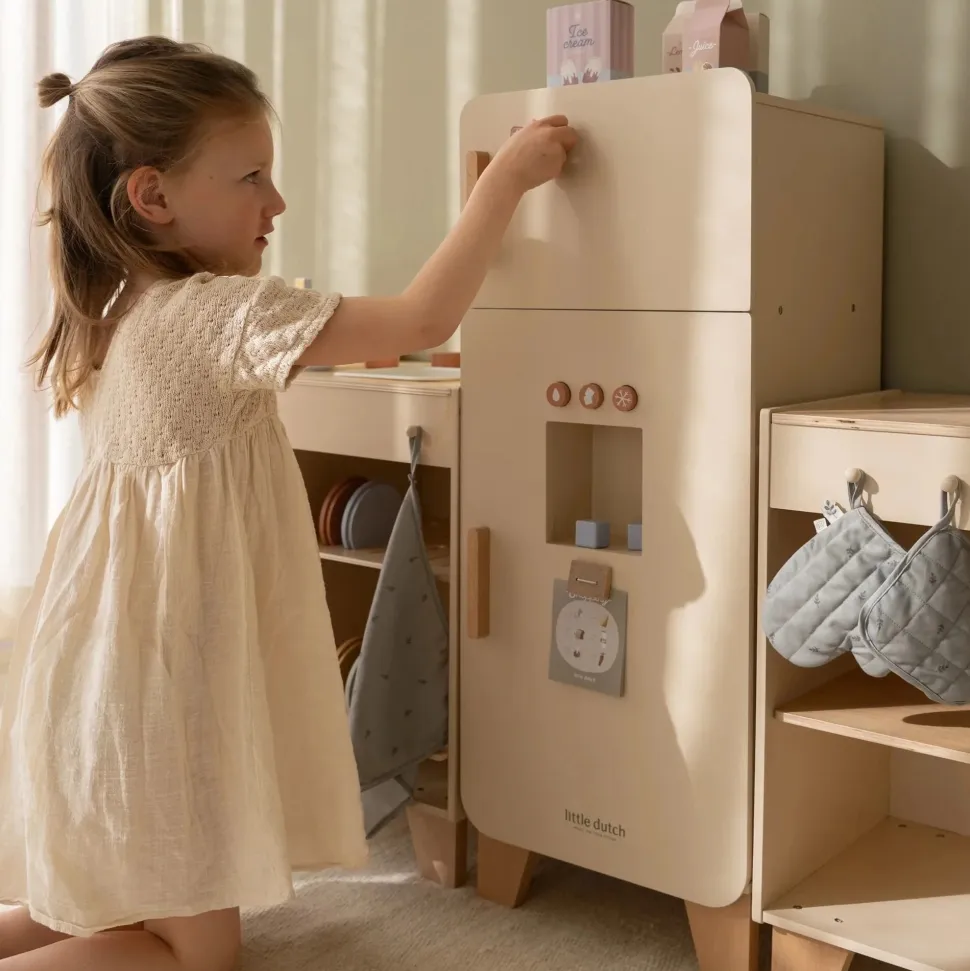 Nevera de Madera FSC · Little Dutch