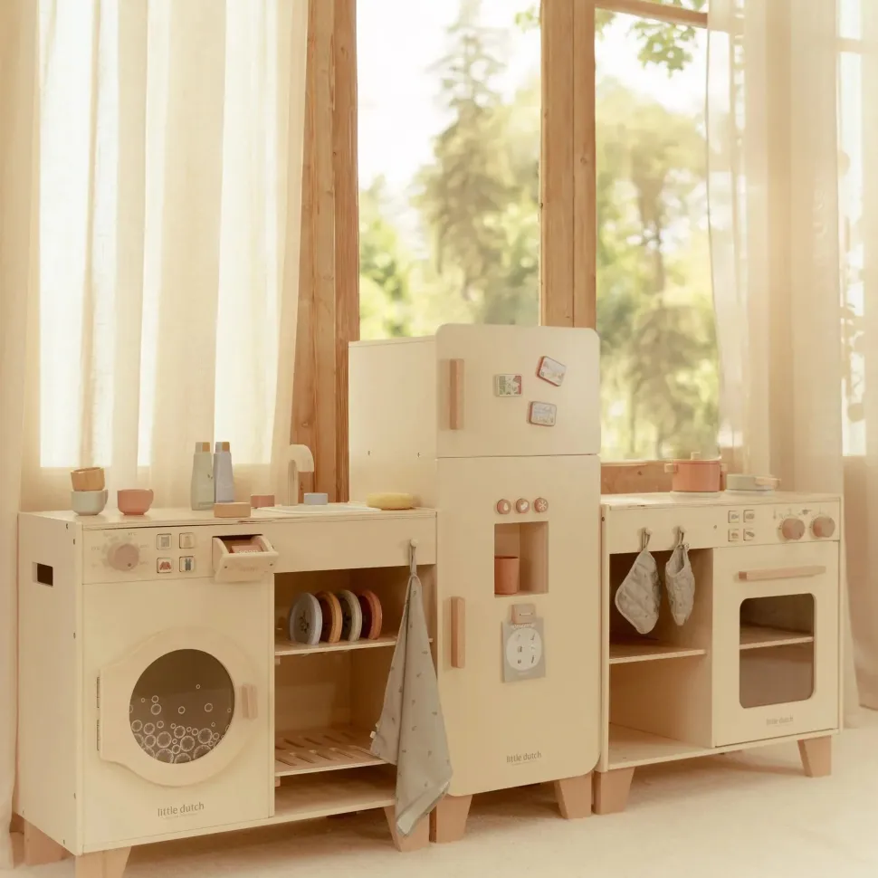 Nevera de Madera FSC · Little Dutch
