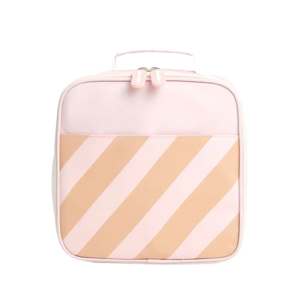 Nevera Rígida Monnëka Big Stripes Pink