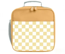 Nevera Rígida Monnëka Big Stripes Yellow Chess