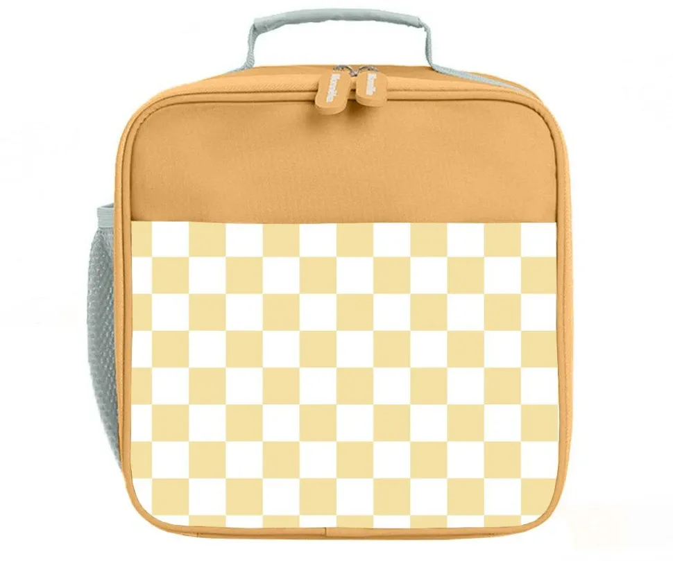 Nevera Rígida Monnëka Big Stripes Yellow Chess