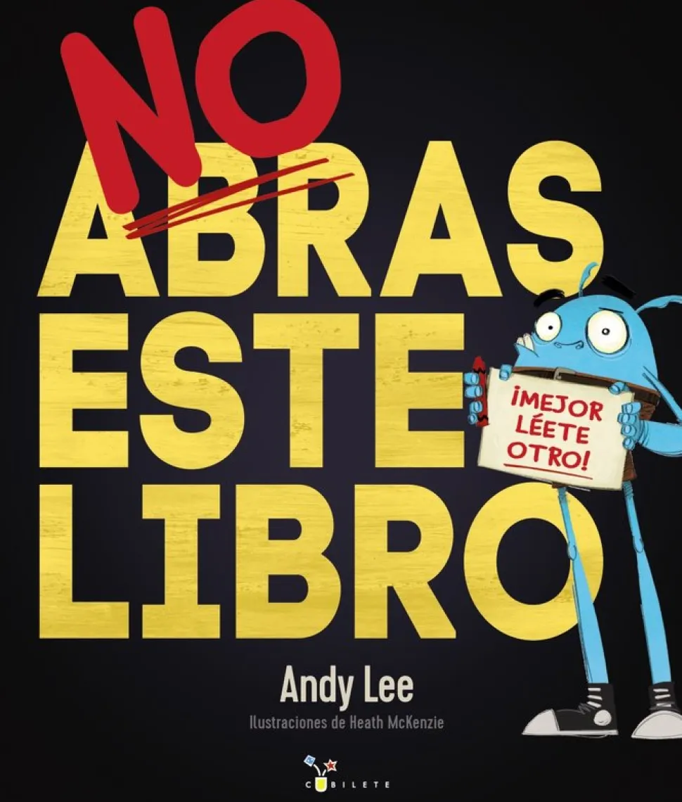 No abras este libro