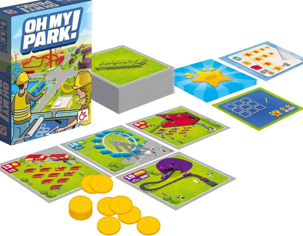 Oh, my park! · Mercurio
