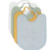 Pack 4 Baberos Rizo Blue/Mustard/Sage/Ivory · Tutte