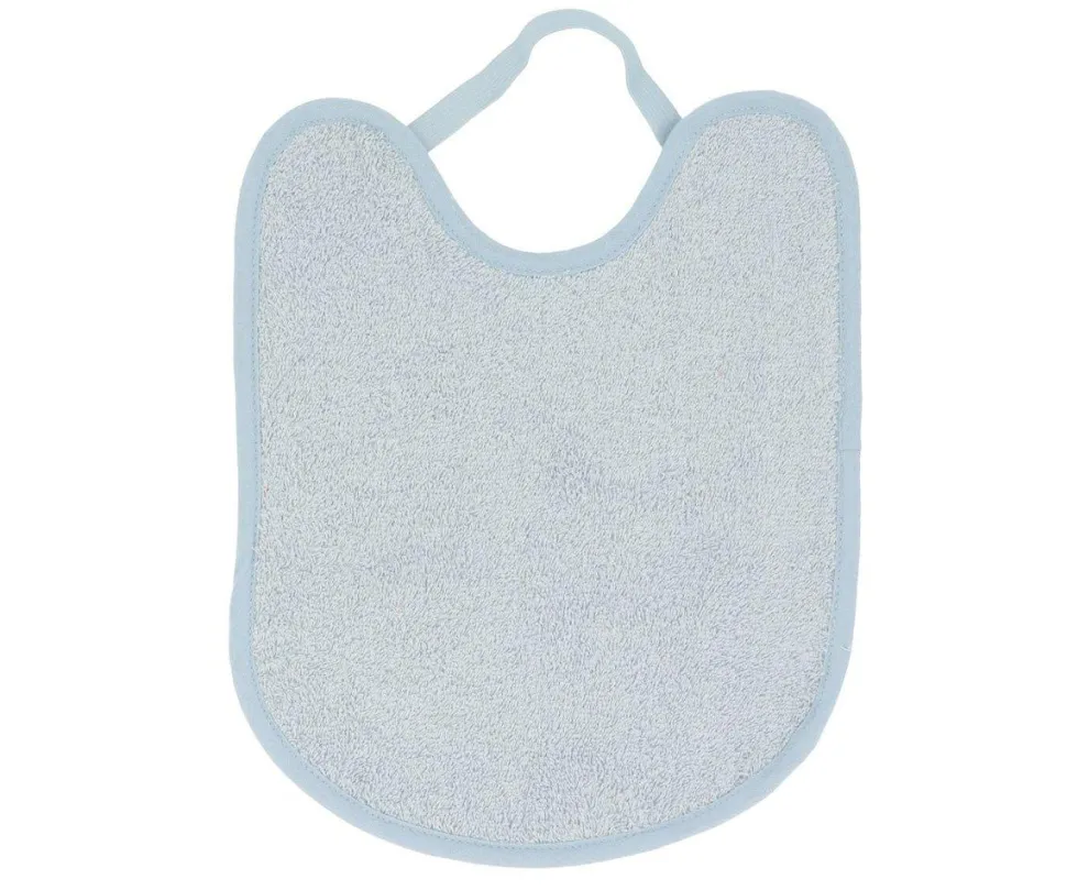 Pack 4 Baberos Rizo Blue/Mustard/Sage/Ivory · Tutte