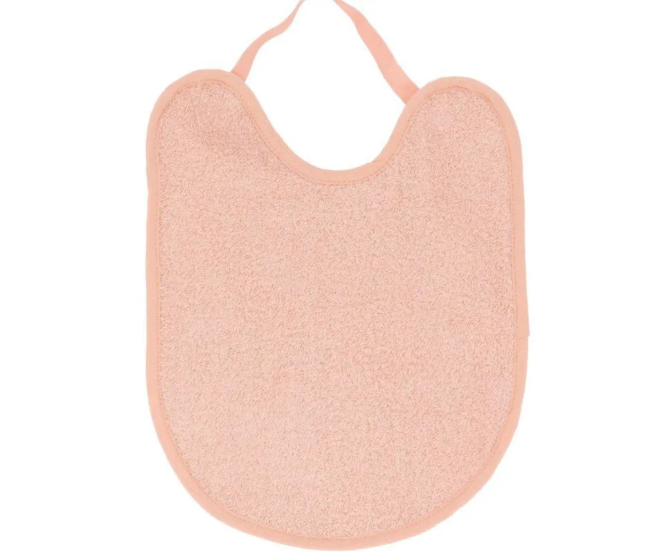 Pack 4 Baberos Rizo Blue/Mustard/Rosa/Malva · Tutte