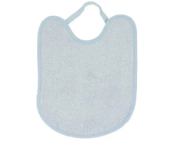 Pack 4 Baberos Rizo Blue/Mustard/Rosa/Malva · Tutte