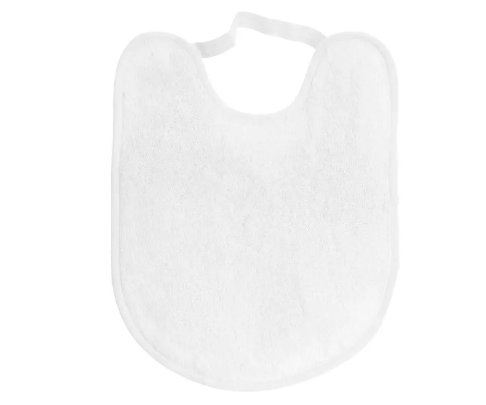 Pack 4 Baberos Rizo Rosa/Malva/Sage/Ivory · Tutte