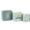 Pack 3 Cajas Almuerzo Croc