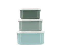 Pack 3 Cajas Almuerzo Croc