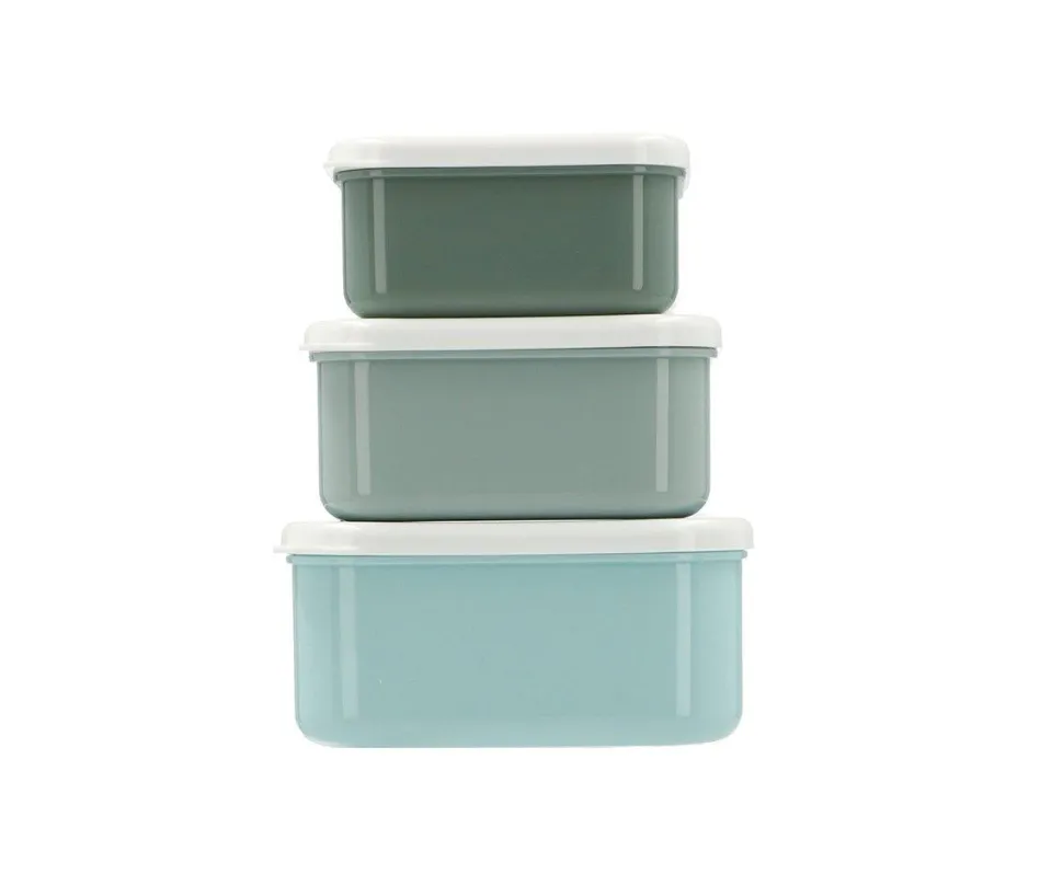 Pack 3 Cajas Almuerzo Croc