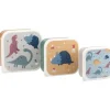 Pack 3 Cajas Almuerzo Dinos World