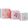 Pack 3 Cajas Almuerzo Fruits