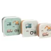 Pack 3 Cajas Almuerzo Trucks