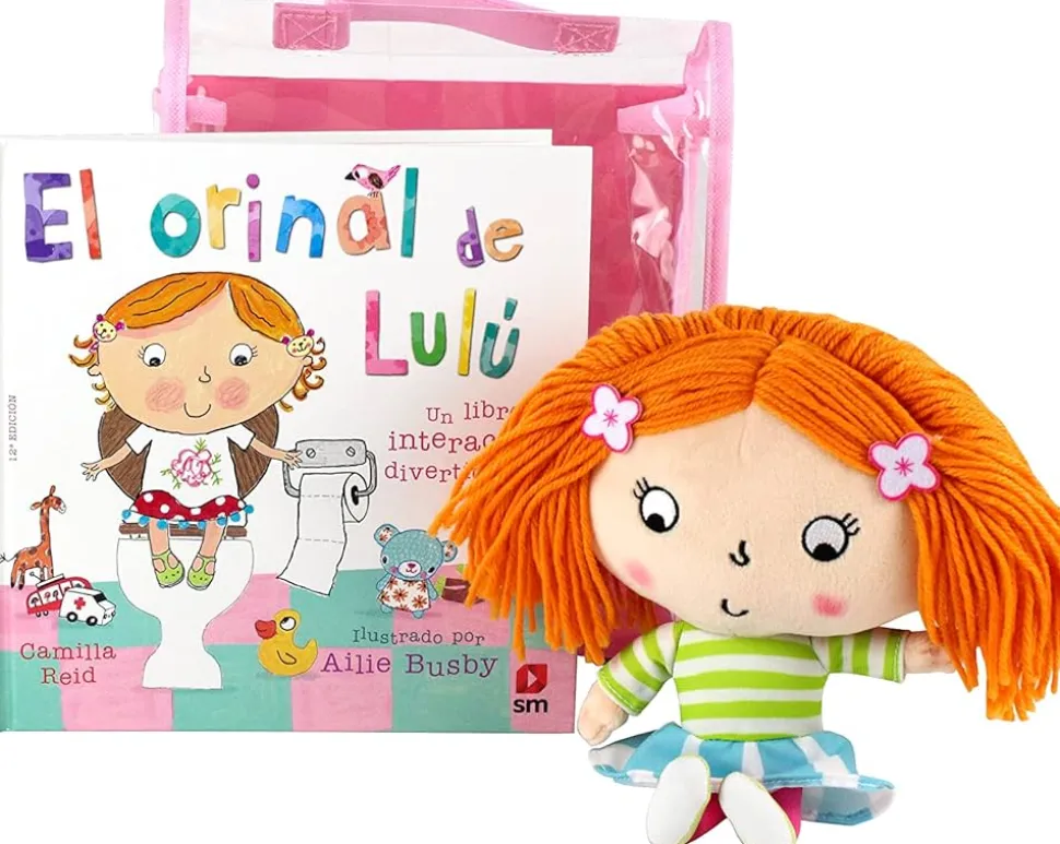 Pack Muñeca - El orinal de Lulú