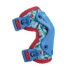 Pack Rodilleras y coderas Dinosaurio Talla S