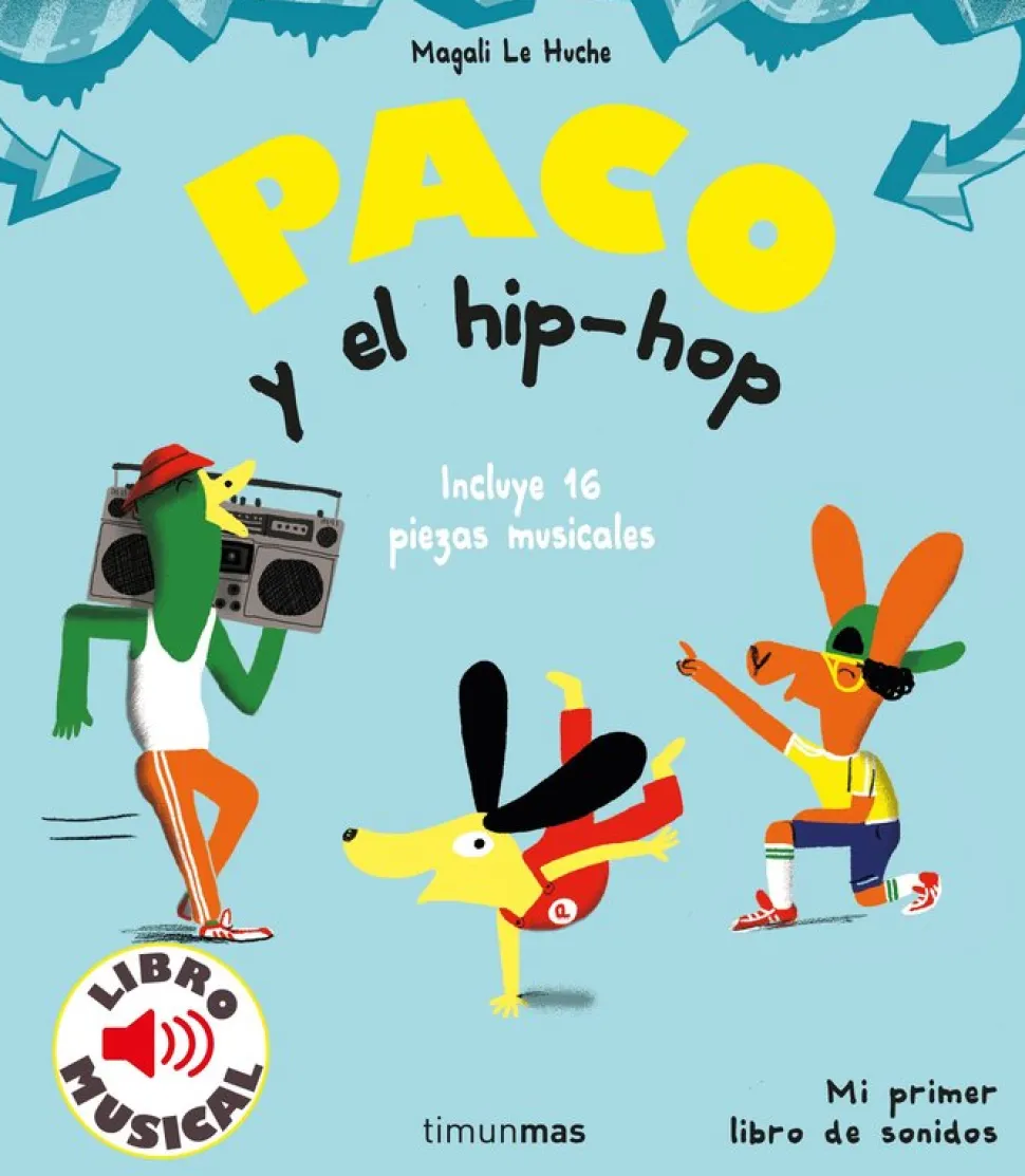 Paco y el Hip-Hop · Libro Musical