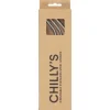 Pajitas acero 3 uds + varilla limpieza Chilly's