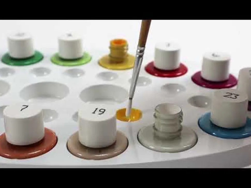 Paleta de artistas - En los Alpes · Sentosphere