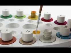 Paleta de artistas - Tea Time · Sentosphere